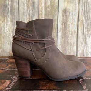 Madden Girl Denice Ankle Booties